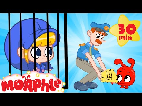 Mila in Jail - My Magic Pet Morphle | Kids Videos and Cartoons