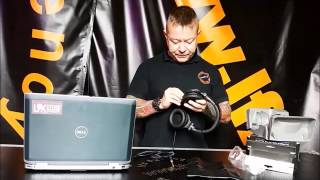Video thumbnail for "rozpakówka" Denon DJ słuchawki HP-1100  - pierwsze wrażenia LFX by Napoleon Maciej