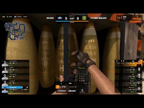 HIGHLIGHTS SKADE VS. Young Ninjas | BLAST Rising 2021 | HIGHLIGHTS