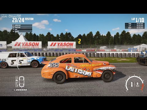 Wreckfest (32) Gameplay