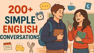 200+ Simple English Conversations | English Speaking Practice for Beginners | Podcast English