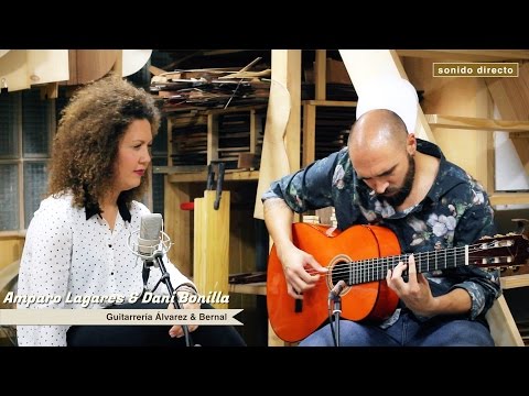 Guitarrería Alvarez & Bernal - Amparo Lagares & Dani Bonilla