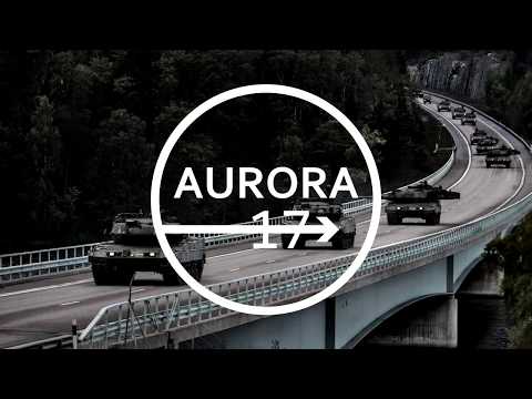 Swedish Armed Forces | Exercise Aurora 17 | Sweden's Largest Military Drill | HD