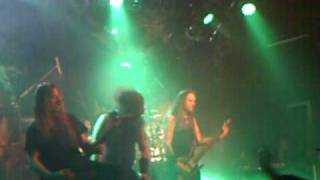 Amon Amarth - Down The Slopes Of Death, 31.12.2008,  Zeche Bochum