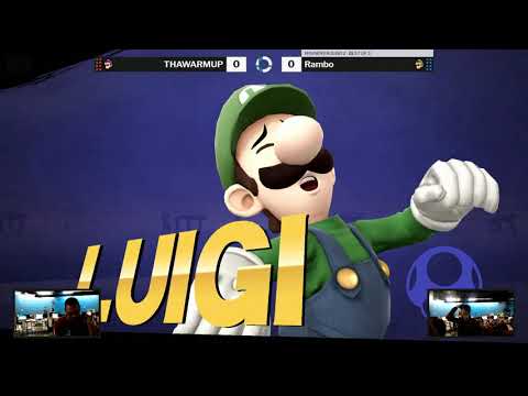 Sink or Swim 102 WR2 - THAWARMUP (Purple Luigi) vs Rambo (Luigi)
