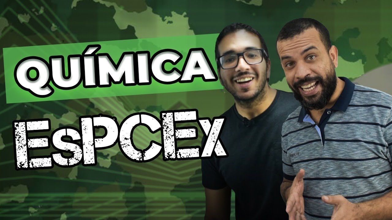 EsPCEx - ELETROQUÍMICA (TEORIA + EXERCÍCIOS)