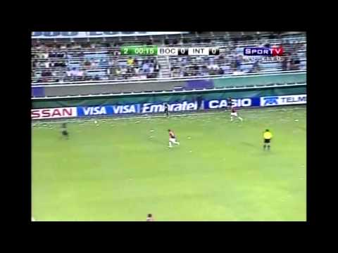 JOGO COMPLETO - Boca Juniors 1x2 INTERNACIONAL - Quartas Sul-Americana 2008 - SPORTV