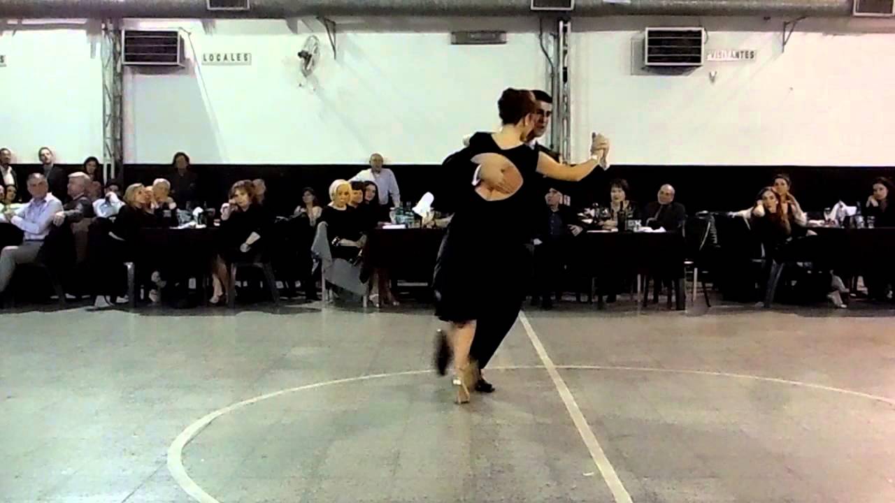 Silvana Prieto & Matias Batista en Milonga Malena Sunderland Club 4/4