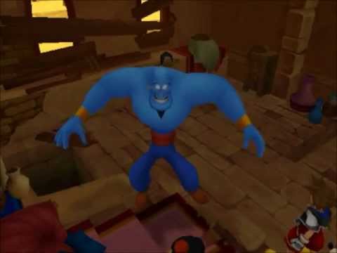 KH1 Cutscenes Part 108 - Genies Freedom (English)