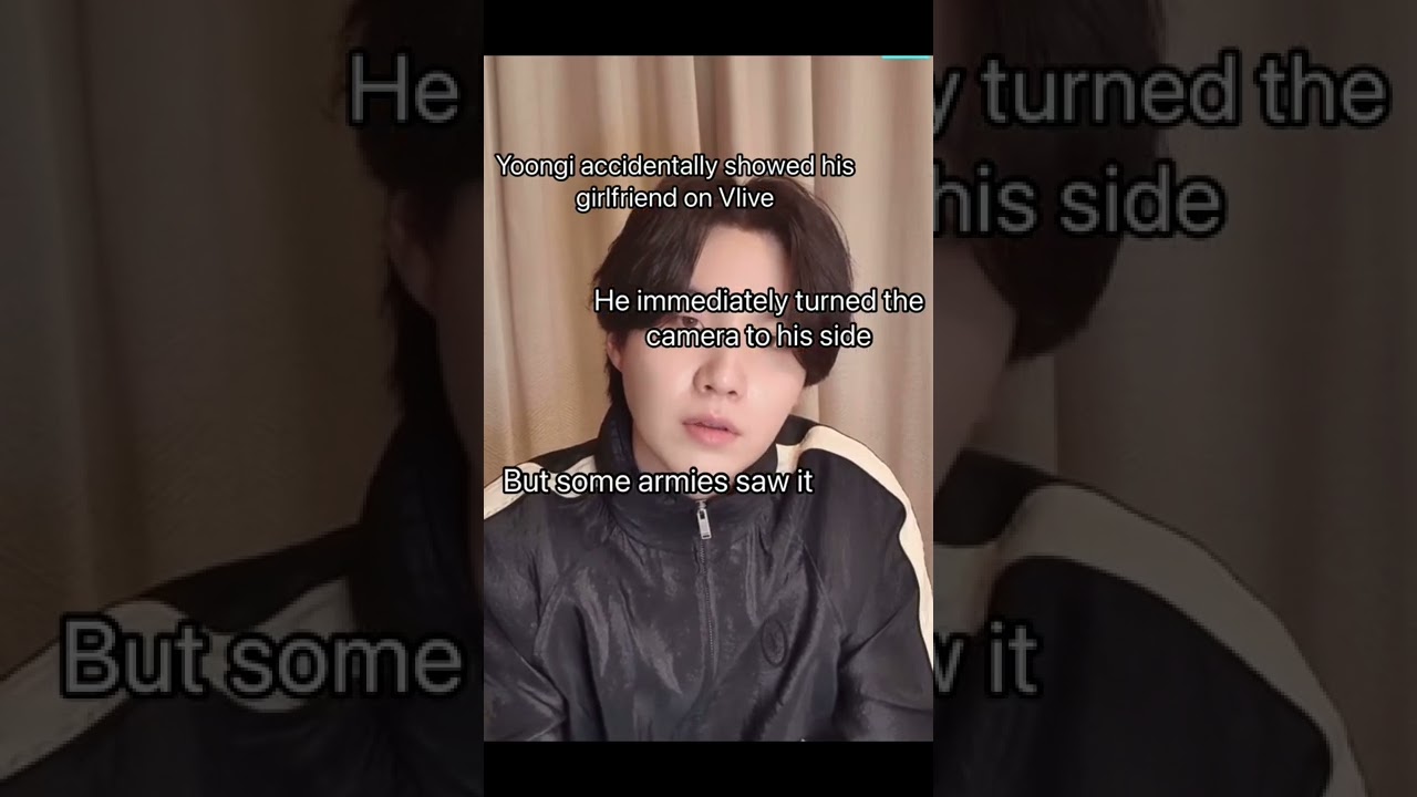 Suga’s girlfriend 🥲 omg she’s so beautiful #sugabts