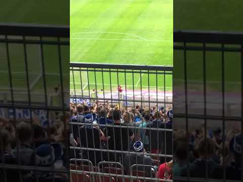 Meppen fans in Kaiserslautern!
