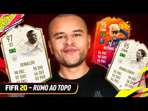 Convoquei o MELHOR TRIO BRASILEIRO e eles RESOLVERAM! - EP. #193 - Rumo ao Topo | FIFA 20 UT