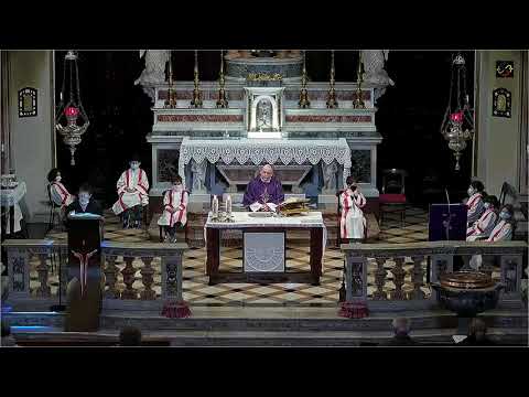 Santa Messa delle Ceneri di Vall'Alta - 17 febbraio 2021