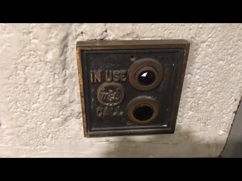 MUST WATCH: ORIGINAL 1920’s MONTGOMERY TRACTION ELEVATOR!!!