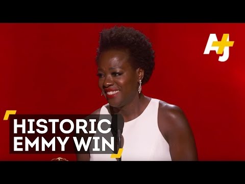 Viola Davis: First Black Woman To Win Emmy For Lead Actress