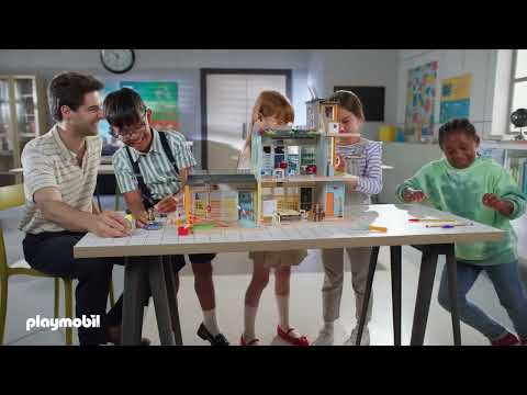 Schule 2023 | Commercial | PLAYMOBIL Deutschland