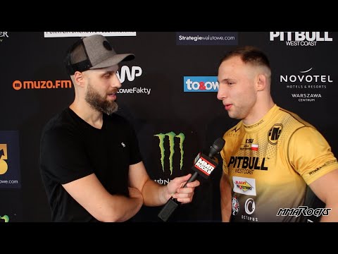 KSW 62: "MÓJ TATA STAŁ Z PUDZIANEM NA BRAMKACH" ADRIAN BARTOSIŃSKI