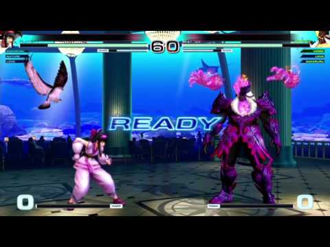 "BBR" KOFXIV AT CEOTAKU 2016 - TS NerdJosh vs KVO Kyamei