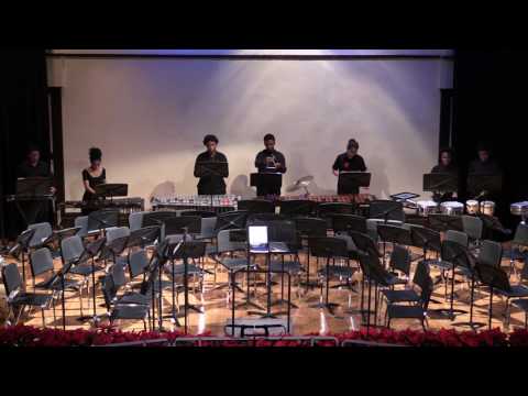 Katie's Bossa - Lindblom Beginning Percussion Ensemble