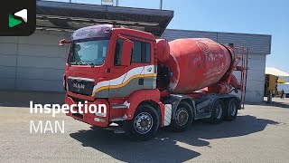 MAN TGS 35.360 8X4 9m3 Schwing Stetter Manual Big-Axle Steelsuspensi concrete mixer truck for sale - Image 4 | Machineryline NG MAN TGS 35.360 8X4 9m3 Schwing Stetter Manual Big-Axle Steelsuspensi concrete mixer truck | Image 4 - Machineryline