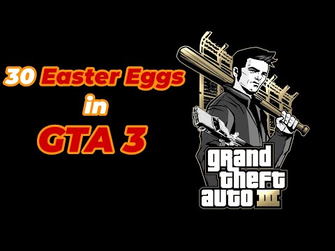 30 Easter Eggs in GTA 3 [Deutsch]