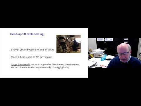 2020 Virtual Summer Conference: (تسارع دقات القلب، انخفاض ضغط الدم (د. بيتر رو | Arabic (ARB)