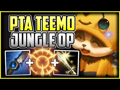 Carry Yourself Out Of Low Elo With TEEMO JUNGLE | Best Build & Runes - Teemo JG Commentary Guide