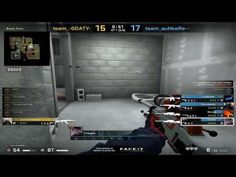 s1mple 200iq smoke bait to end 4k | top moments game | (CS:GO)
