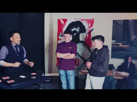 RYAN HAYASHI - Episode 98: THE ULTIMATE MATRIX ACT - The Psychological Damage Magic Series