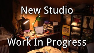 New Studio is a work in progress. December 31st, 2019