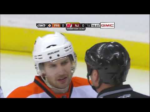 NHL   Nov.27/2010   Philadelphia Flyers - New Jersey Devils