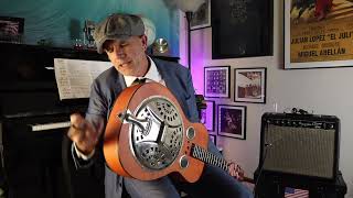 Video thumbnail for Dobro Hound Dog Deluxe Round Neck by Salty Rose Rocks