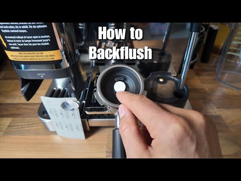 How to Clean (Backflush) Your Ninja Luxe Cafe