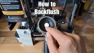 How to Clean (Backflush) Your Ninja Luxe Cafe