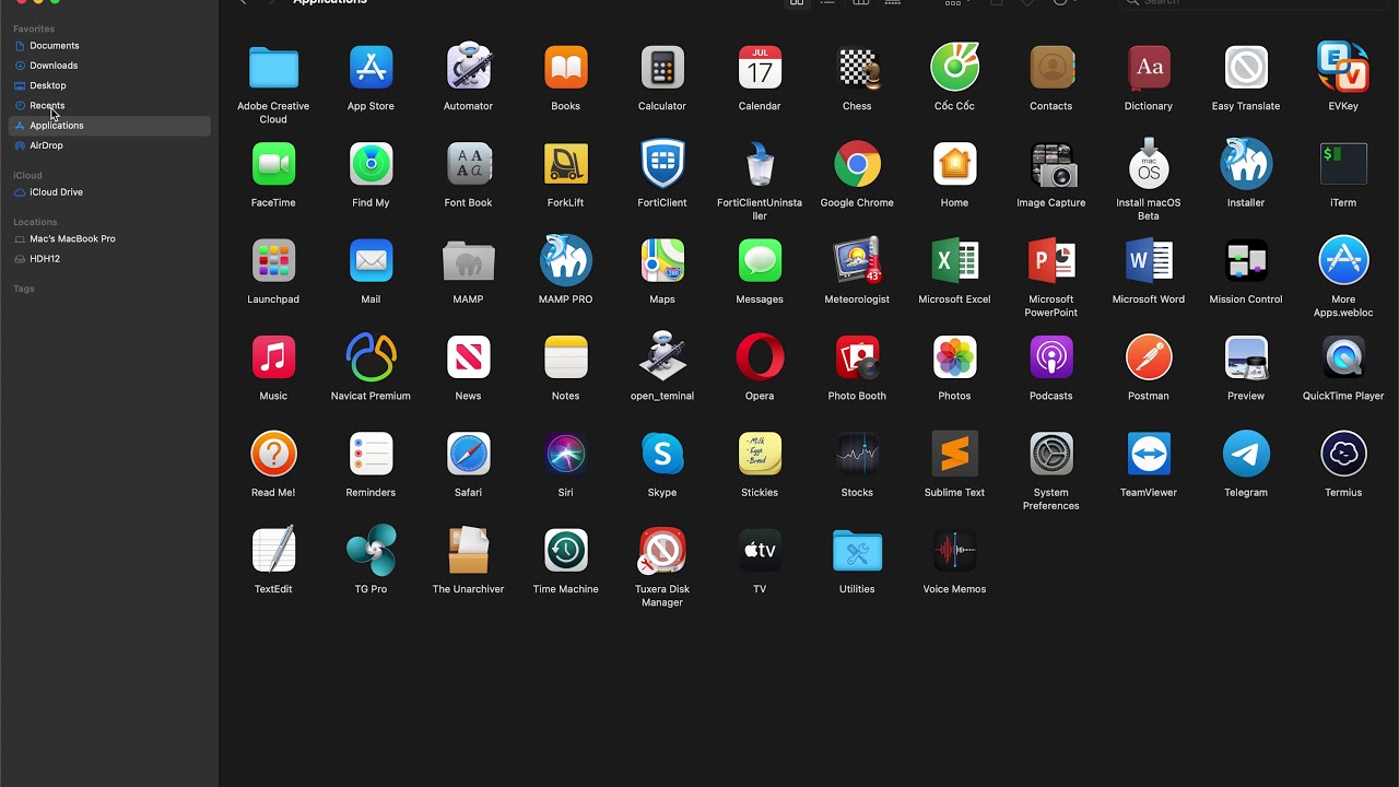 Thêm video khoá học