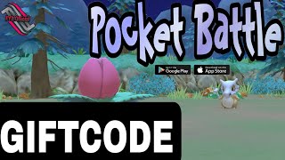 Pocket Battle &amp; All 6 Giftcodes | 6 Free Codes Pocket Battle - How to Redeem