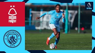 Nottingham FOREST vs MANCHESTER CITY U18S: Full Match Replay