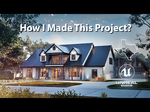 Home Renovation Project in Texas | Guide to Creating Interactive in Unreal Engine
