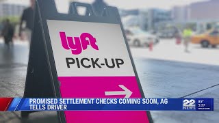 Promised settlement checks coming soon, AG tells driver