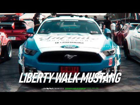 Liberty walk Mustang | ANONGVERSION | MUSIC+CARCULTURE