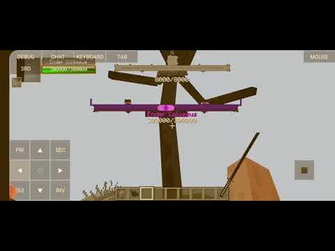 Omegafish vs Ender Colossus