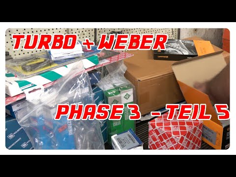 Vergaser + Turbolader Phase 3 / Teil 5 - C20LET fast alle Teile da :)
