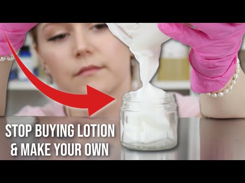 How to Formulate a Lotion for Beginners | Formulating for Beginners