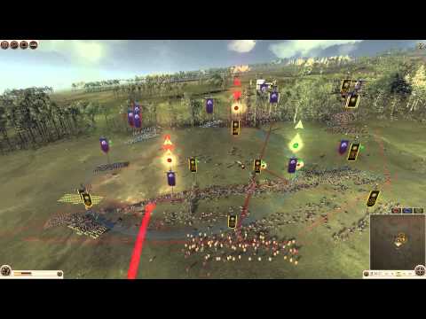 VLR - Rome 2 - Feuertaufe - MaTro vs. Turba