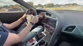 Supercharged 2015 Chevrolet Corvette Stingray Coupe 3LT Test Drive