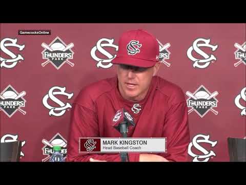 Mark Kingston on Cornell sweep, South Carolina baseball