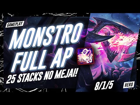 O PICK SECRETO DO HIGH ELO: CHO'GATH FULL AP