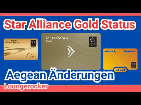 Star Alliance Gold status for all (Aegean Miles + bonus changes)