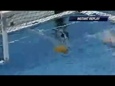 Dubieuze goal bij GZC Donk vs De Zijl Zwemsport | 14 oktober 2017