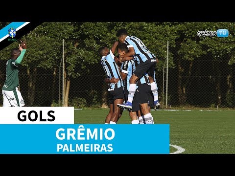 [GOLS] Grêmio 2x1 Palmeiras (Brasileirão Sub-20) l GrêmioTV